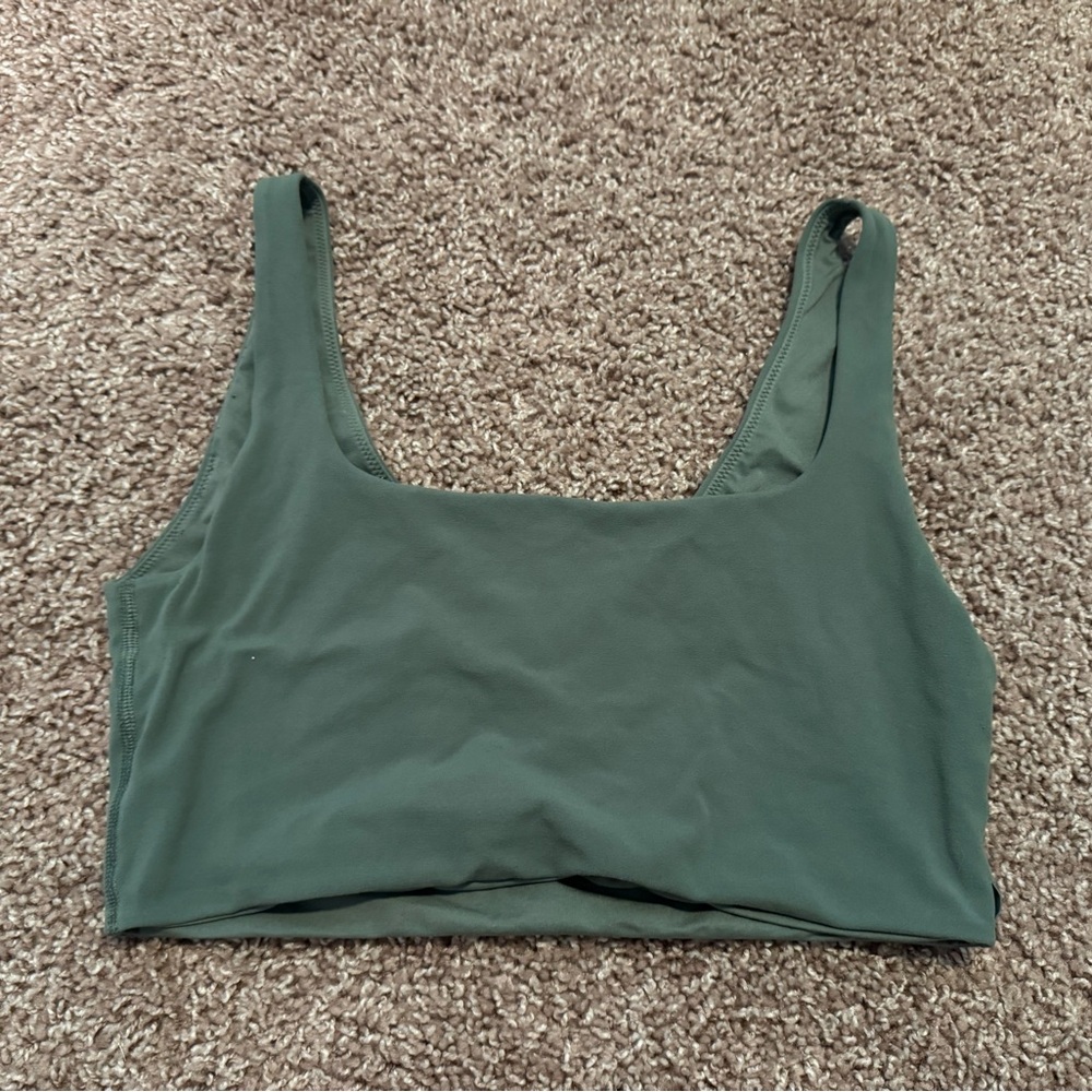 Lululemon Bend This Scoop and Square Bra